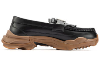 Mocasín PUMA x Palomo Nitefox “Negro Marrón”