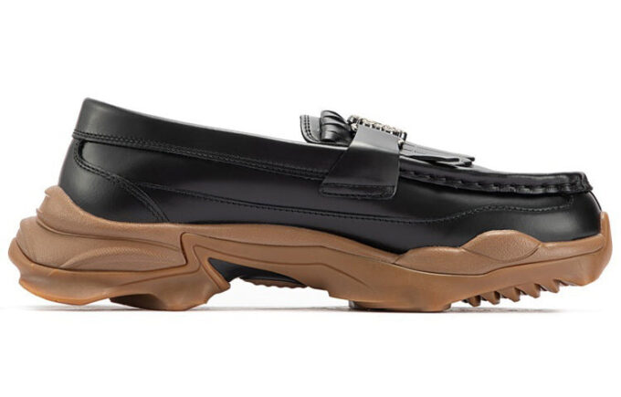 Mocasín PUMA x Palomo Nitefox “Negro Marrón”
