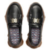 Mocasín PUMA x Palomo Nitefox “Negro Marrón”