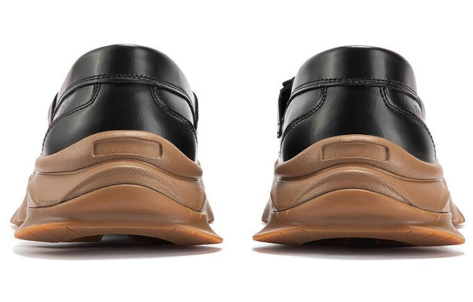 Mocasín PUMA x Palomo Nitefox “Negro Marrón”