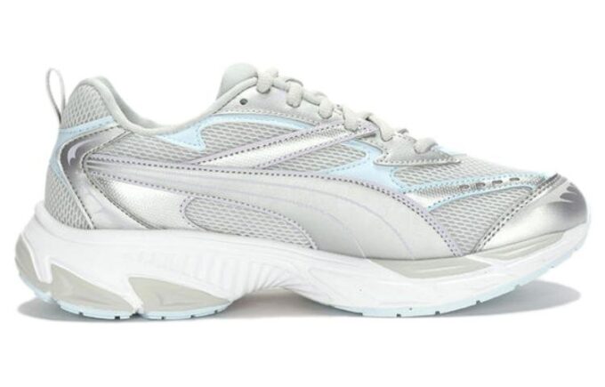 Morfico “Gris glacial azul hielo”