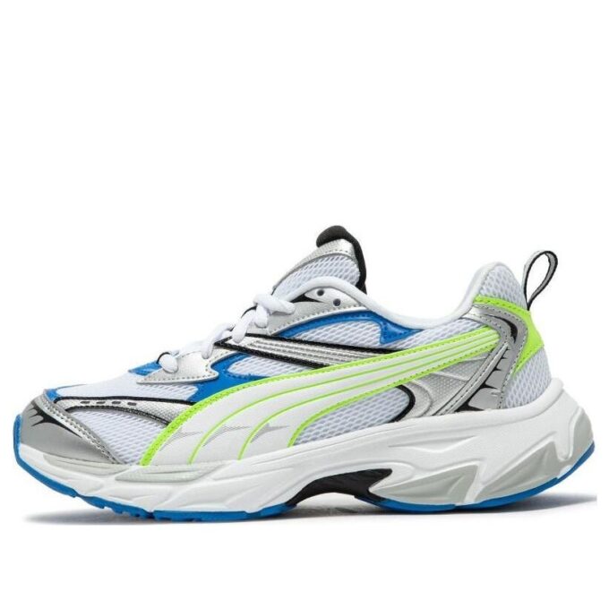 Morphic “Blanco Ultra Azul”