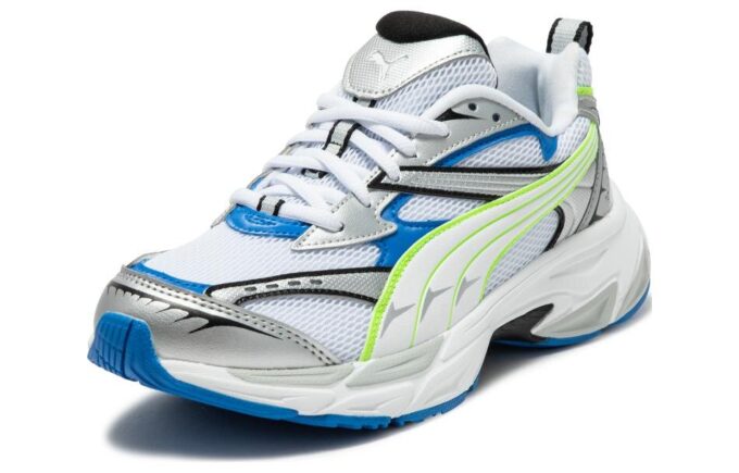 Morphic “Blanco Ultra Azul”