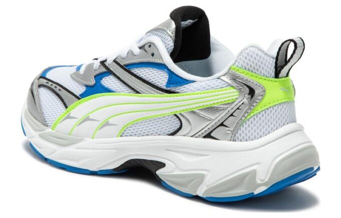 Morphic “Blanco Ultra Azul”