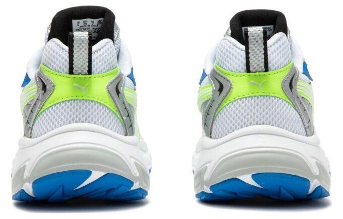 Morphic “Blanco Ultra Azul”