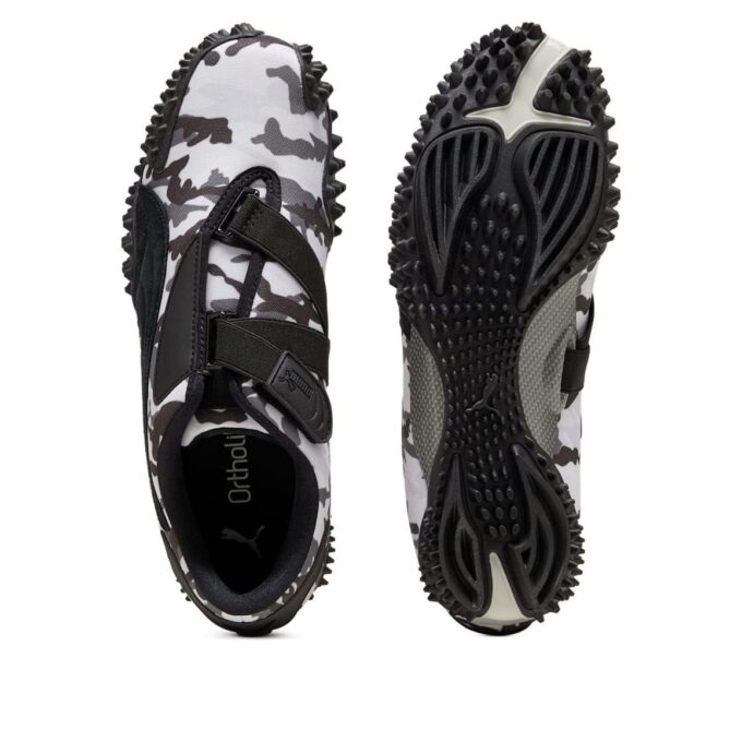 Mostro “Camuflaje blanco y negro”
