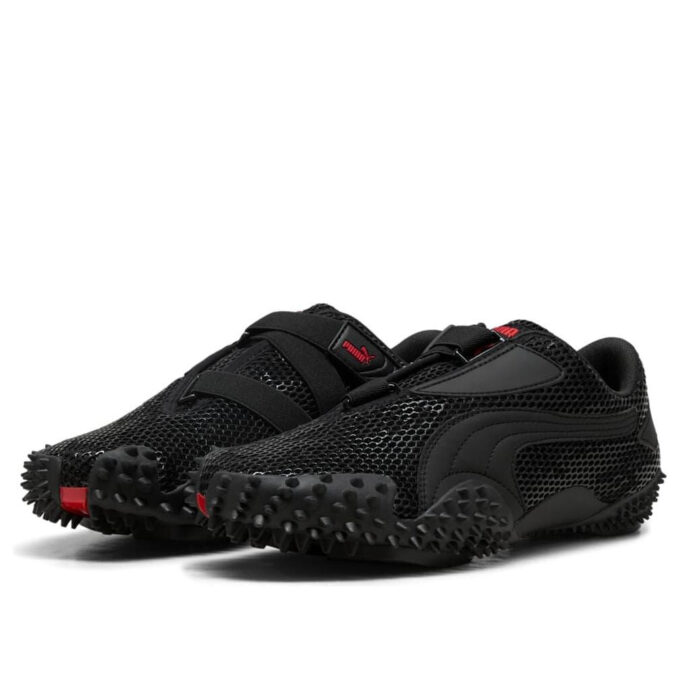 Mostro “Negro PUMA Rojo”