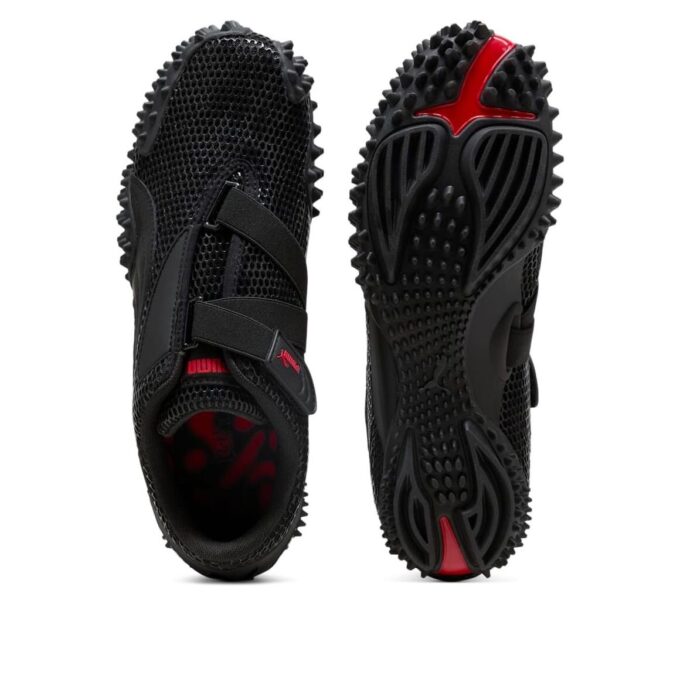Mostro “Negro PUMA Rojo”