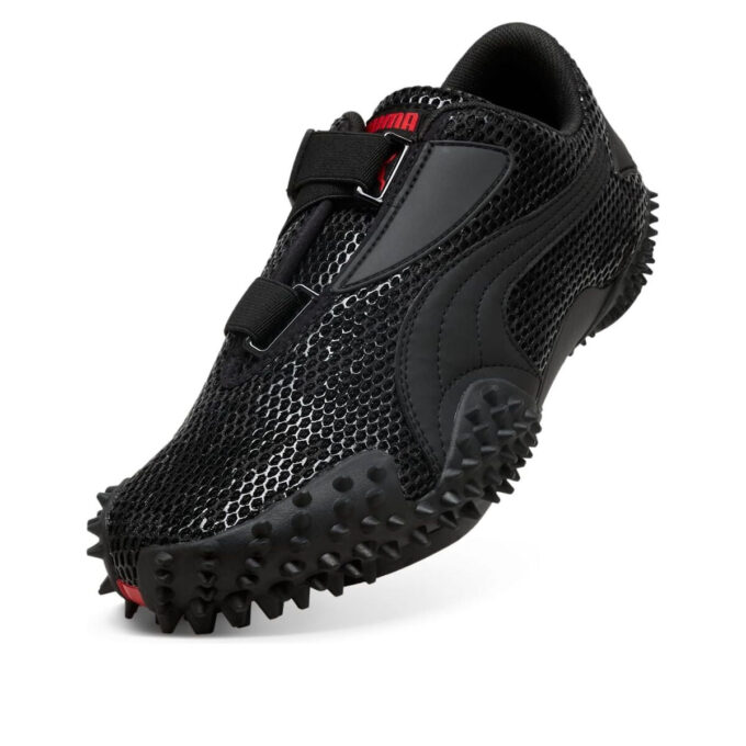 Mostro “Negro PUMA Rojo”