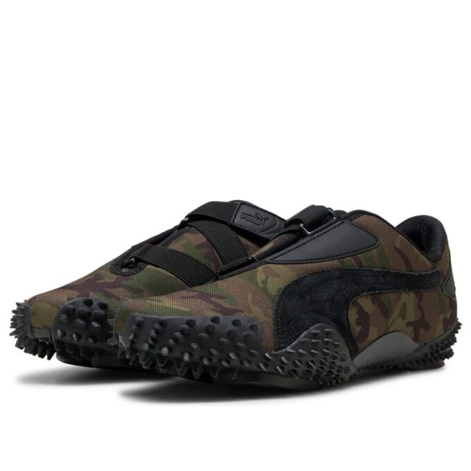 Mostro “Wild Willow Dark Olive”