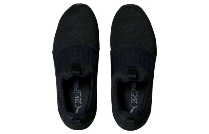 (Mujeres) Axelion Slip-On “Triple Black”