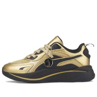 (Mujeres) Baby Phat x RS-Curve “Equipo Dorado Negro”
