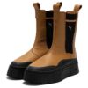 (Mujeres) Bota Chelsea Mayze Stack “Desert Tan”