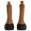 (Mujeres) Bota Chelsea Mayze Stack “Desert Tan”