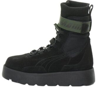 (Mujeres) Bota de buceo x Fenty “Negro”