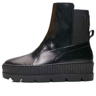 (Mujeres) Botín Chelsea x Fenty “Negro”