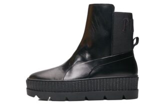 (Mujeres) Botín Chelsea x Fenty “Negro”