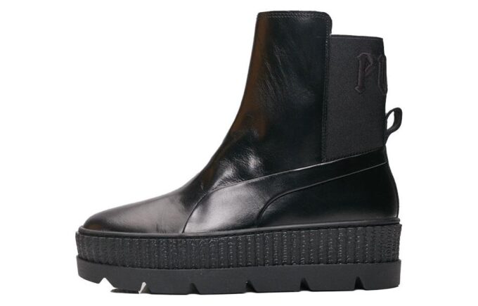 (Mujeres) Botín Chelsea x Fenty “Negro”