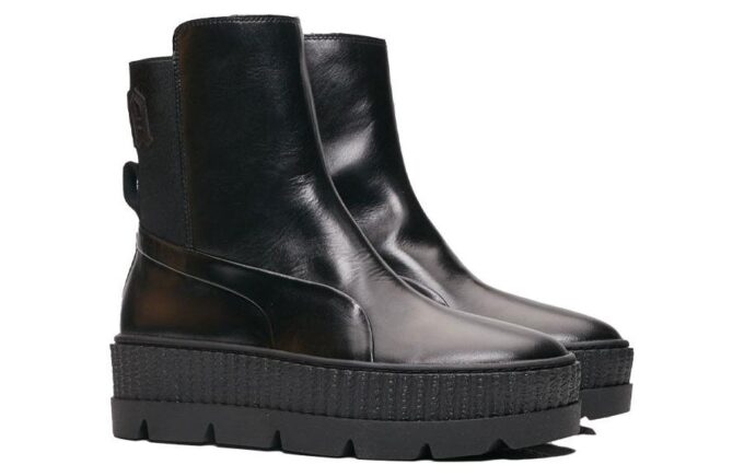 (Mujeres) Botín Chelsea x Fenty “Negro”