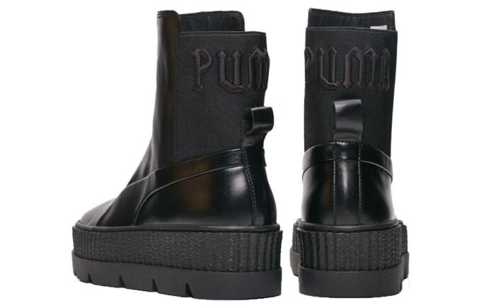 (Mujeres) Botín Chelsea x Fenty “Negro”