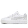 (Mujeres) Cali Court Leather “Blanco Gris Claro Fresco”