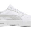 (Mujeres) Cali Court Leather “Blanco Gris Claro Fresco”