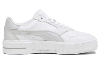 (Mujeres) Cali Court Leather “Blanco Gris Claro Fresco”