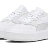 (Mujeres) Cali Court Leather “Blanco Gris Claro Fresco”