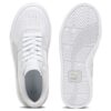 (Mujeres) Cali Court Leather “Blanco Gris Claro Fresco”