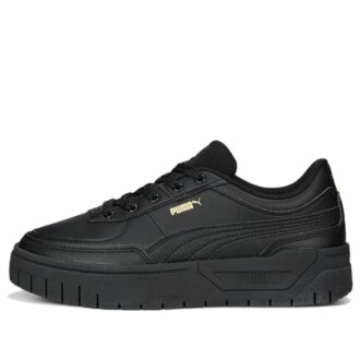 (Mujeres) Cali Dream Leather “Triple Black”