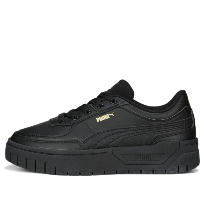 (Mujeres) Cali Dream Leather “Triple Black”