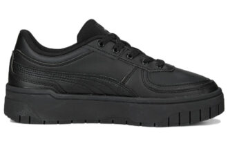 (Mujeres) Cali Dream Leather “Triple Black”