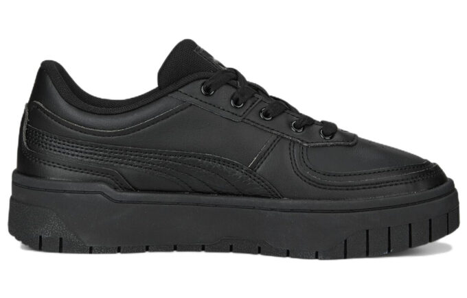 (Mujeres) Cali Dream Leather “Triple Black”
