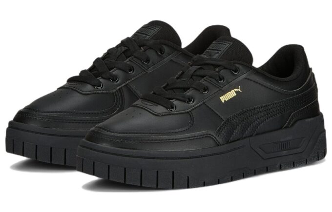 (Mujeres) Cali Dream Leather “Triple Black”