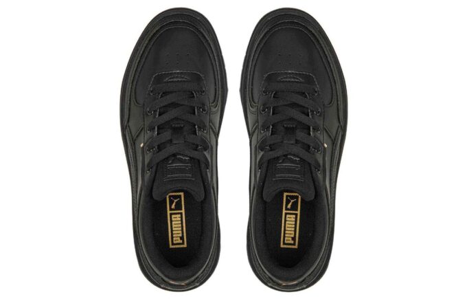 (Mujeres) Cali Dream Leather “Triple Black”