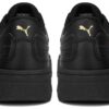 (Mujeres) Cali Dream Leather “Triple Black”