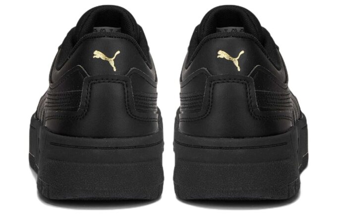 (Mujeres) Cali Dream Leather “Triple Black”