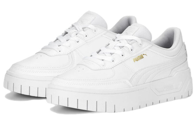 (Mujeres) Cali Dream Leather “Triple White”