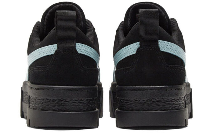 (Mujeres) Dua Lipa x Mayze Suede “Black Blue Glow”