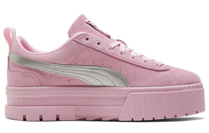 (Mujeres) Dua Lipa x Mayze Suede “Pink Lady”