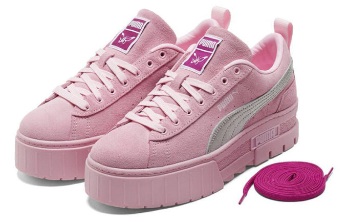 (Mujeres) Dua Lipa x Mayze Suede “Pink Lady”