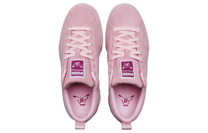 (Mujeres) Dua Lipa x Mayze Suede “Pink Lady”