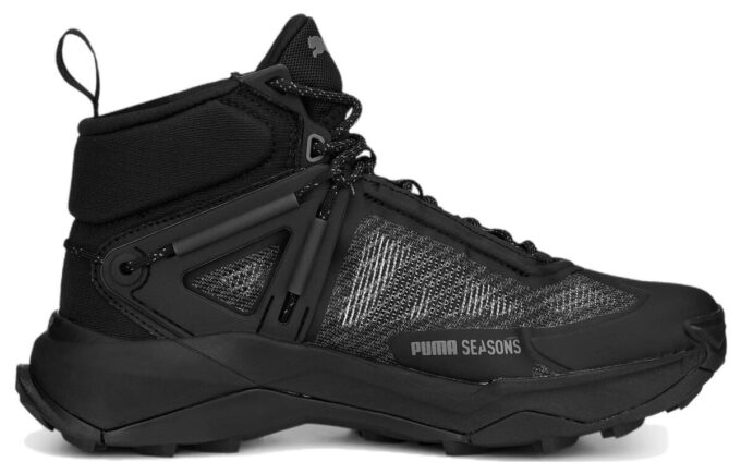 (Mujeres) Explore Nitro Mid GORE-TEX “Negro”
