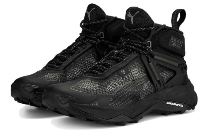 (Mujeres) Explore Nitro Mid GORE-TEX “Negro”