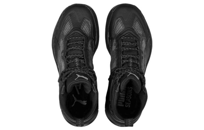 (Mujeres) Explore Nitro Mid GORE-TEX “Negro”