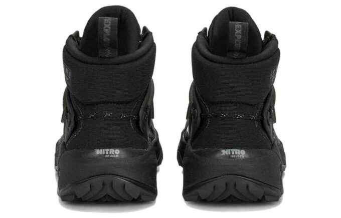 (Mujeres) Explore Nitro Mid GORE-TEX “Negro”