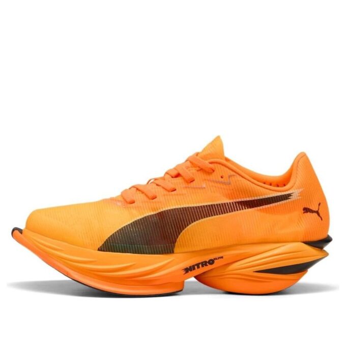 (Mujeres) Fast-R Nitro Elite 3 “Heat Fire Puma Black”