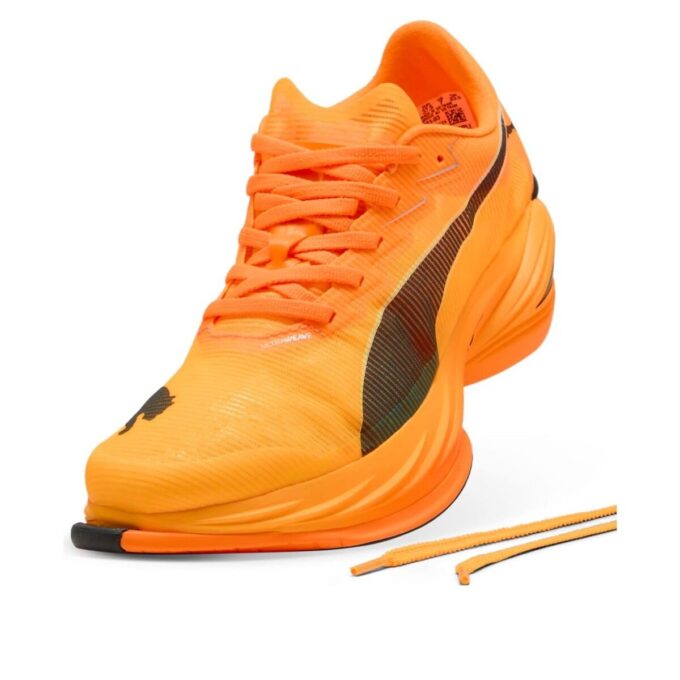 (Mujeres) Fast-R Nitro Elite 3 “Heat Fire Puma Black”