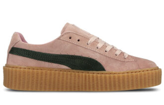 (Mujeres) Fenty x Suede Creeper “Rosa Sucio”