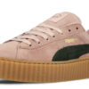 (Mujeres) Fenty x Suede Creeper “Rosa Sucio”